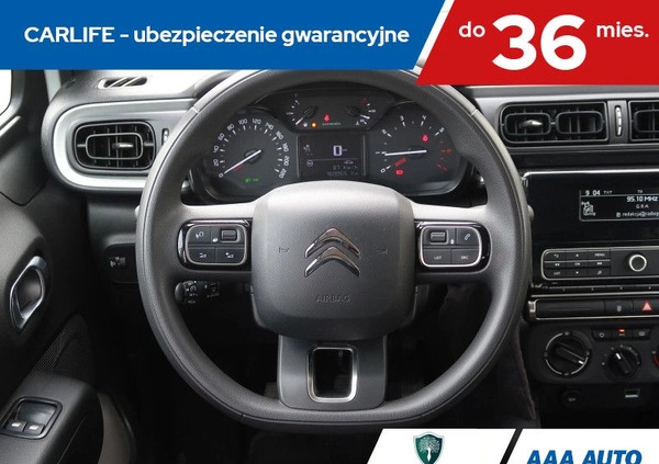 Citroen C3 cena 37000 przebieg: 160059, rok produkcji 2020 z Głogówek małe 211